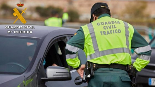 Imagen de archivo cedida por la Guardia Civil