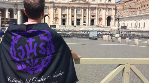 Medio millar de leoneses llegan hoy a Roma para arropar al Dulce Nombre en el Jubileo de las Cofradías