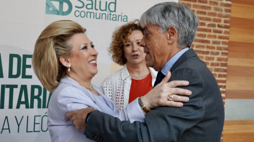 La gerente regional de Salud, Violeta Martínez Pindado, presenta el Plan de Estrategia de Salud Comunitaria