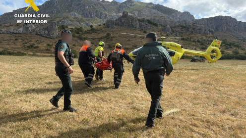 Localizada con vida la mujer de 76 años desaparecida en Valverdín en Cármenes