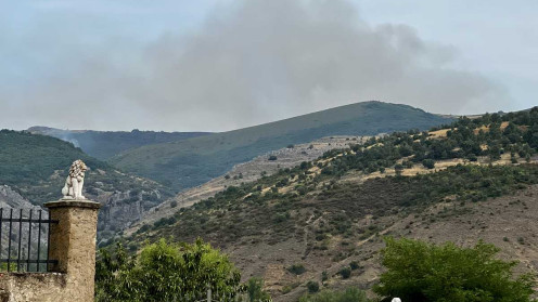 ICAL. Incendio de nivel 1 en Olleros de Alba (León)