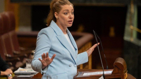 La portavoz del Partido Popular, Ester Muñoz 