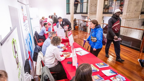 Imagen de una de las ediciones anteriores de la Feria de Empleo, Innovación y Emprendimiento.