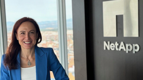 Maite Ramos Elías, nominada en la categoría Altas Ejecutivas, Consejeras y CEO, es originaria de Vinuesa (Soria).