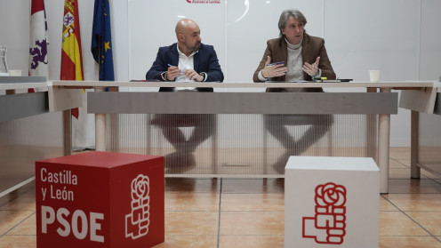 ICAL. Carlos Martínez, secretario autonómico del PSCyL, confirma que su partido presentará una enmienda a la totalidad a los presupuestos autonómicos de Castilla y León para 2026.