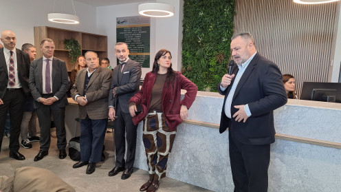 Inauguración de la residencia