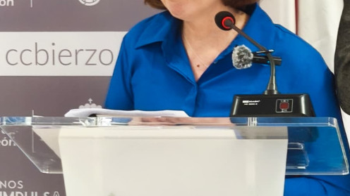Beatriz Anievas, responsable del Banco de Tierras