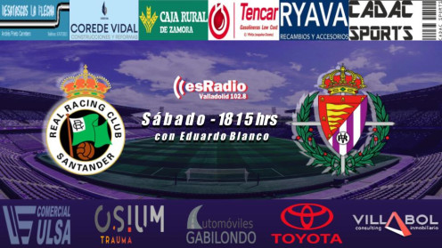 Directo |Racing de Santander - Real Valladolid