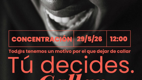 Cartel de la concentración
