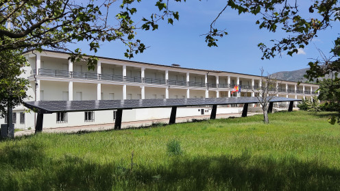 Las nuevas instalaciones de la residencia deportiva de la Junta situadas en la zona de LLano Alto
