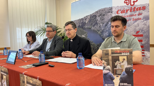 Cáritas Diocesana ha presentado su Memoria 2025, un documento que este año sitúa a los voluntarios en el centro de la labor desarrollada por la entidad.