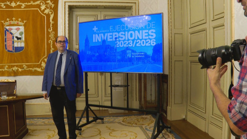 El Concejal de Hacienda, Fernando Rodríguez
