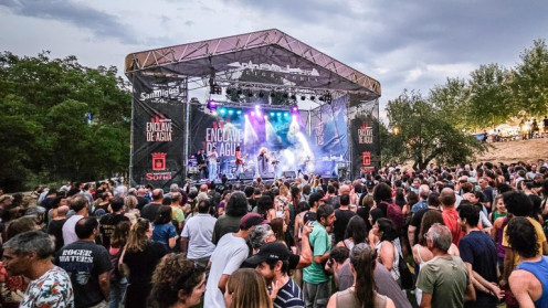 Tres días intensos de música junto a las márgenes del río Duero. 