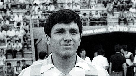 Eusebio en Zorrilla con el Real Valladolid