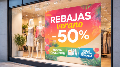 El comercio de Castilla y León cierra las rebajas de verano por debajo de las expectativas. 