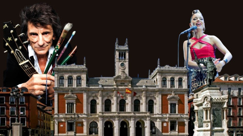 esRadio Valladolid. El artista británico, Ronnie Wood, actuará junto con Imelda May en la Plaza Mayor de Valladolid.
