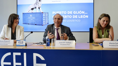 Jornada empresarial ‘Puerto de Gijón…el Puerto de León. Tu aliado logístico’ 