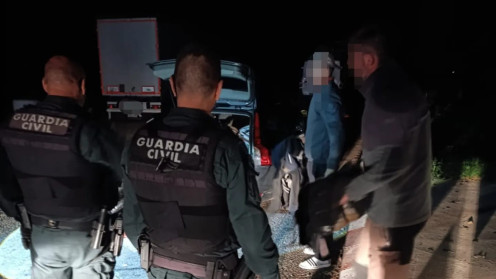 Cuatro detenidos en Salamanca tras cortar 900 metros de cable ferroviario para robarlo