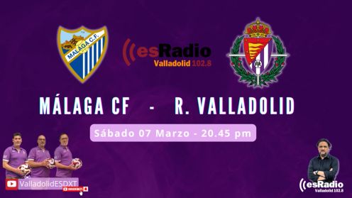 Directo |Málaga CF - Real Valladolid