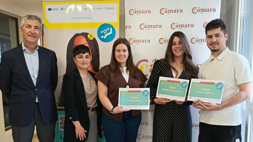 Thais Presa, elegida Embajadora del Año 2025 de la red de jóvenes Somos FP en León / ICAL