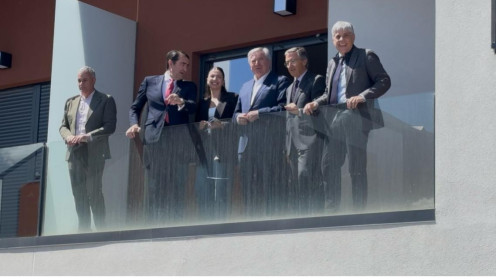 Entrega de las viviendas