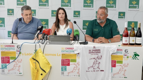 Foto: Presentación de la carrera. Carlos S. Campillo ICAL