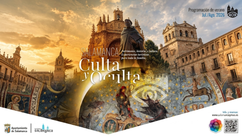 Imagen del programa "Salamanca Culta y Oculta" de 2026