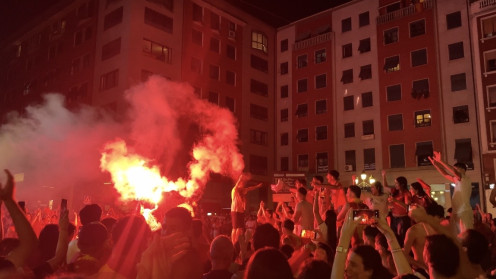 Celebración Plaza Lazúrtegui Ponferrada