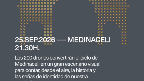 Cartel anunciado del Día de la Provincia.