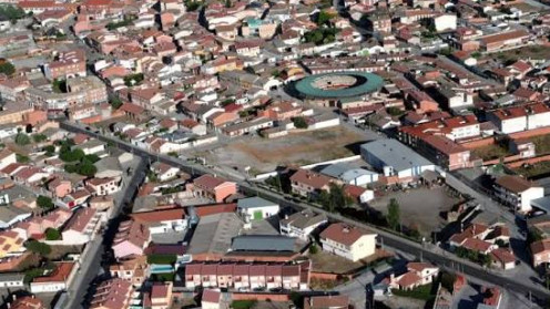 Ayuntamiento de Pedrajas de San Esteban. Imagen panonármica de la localidad.