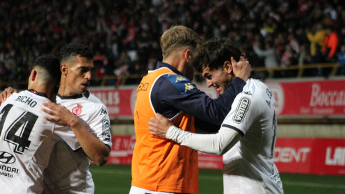 Imagen del duelo de hace dos años