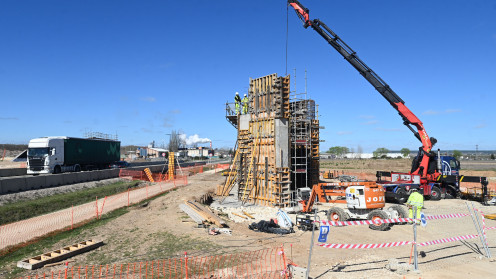 ICAL. Obras en Castilla y León. La compraventa de vivienda sube un 66% en la comunidad el pasado mes de marzo.