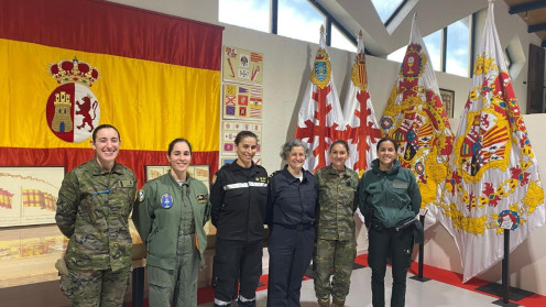 Foto de Grupo en el Museo Retógenes