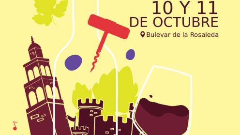 Cartel de la Feria del Vino