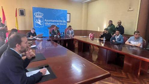 Pleno del Ayuntamiento de Villafranca de El Bierzo