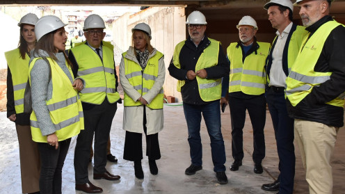 Autoridades locales, provinciales y regionales han visitado  las obras.