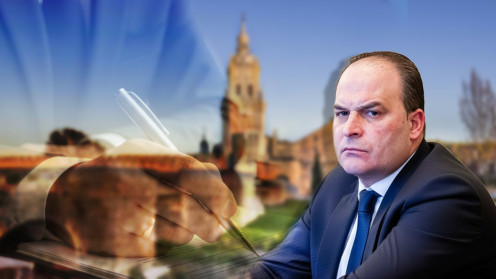 Miguel Cobo, fondo Burgo de Osma.