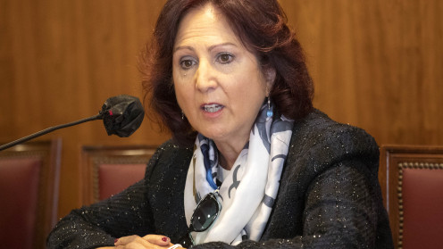 ICAL. Imagen de archivo de Teresa Peramato, la salmantina que podría relevar a García Ortiz como Fiscal General del Estado.