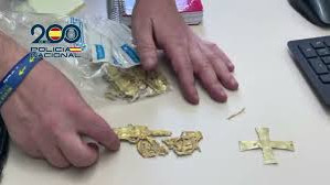 Botín incautado por la Policía Nacional en León POLICÍA NACIONAL