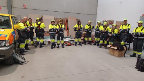 Presentación de los medios