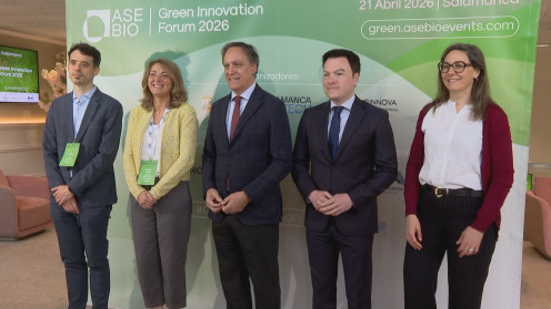 Inauguración del Green Innovation Forum en Salamanca