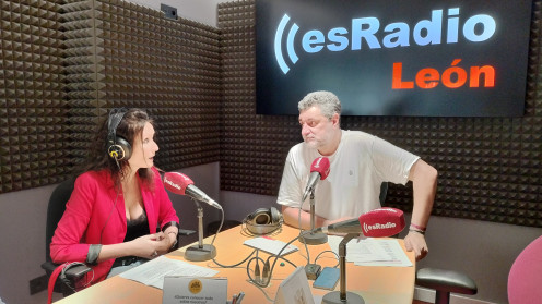 Eva Merino, directora de la clínica Etiosalud, durante la entrevista en el programa Manos Arriba 