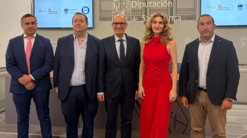 Presentación quinta edición de los Bonos de proximidad Salamanca Comercio Rural