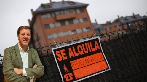 Óscar Rodríguez, director de la Cámara de la Propiedad Urbana de Valladolid.