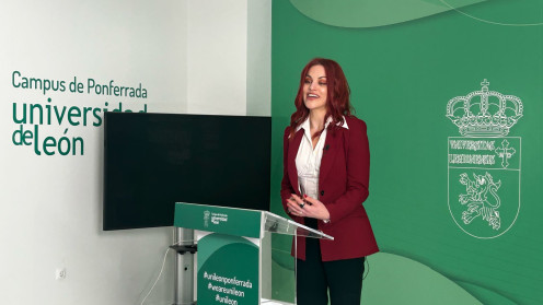 Sara García visita Ponferrada