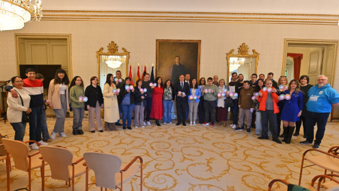 2025-04-02 RECEP. ARIADNA, AIPA, ASPERGER Y FUNDANEED