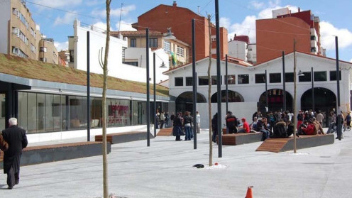 Imagen exterior de Espacio Vías