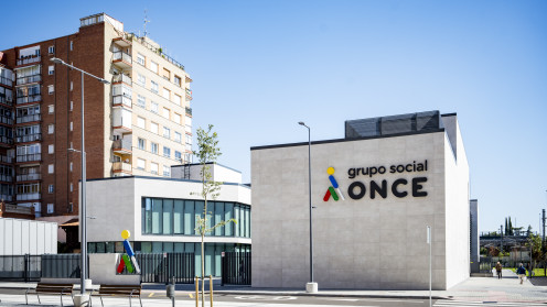 Imagen de la nueva sede de la ONCE en Valladolid