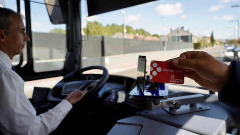 Buscyl alcanza las 534.000 tarjetas digitales emitidas y Movilidad inicia la prueba piloto de la central de reservas