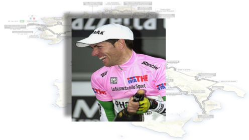 Juan Carlos, líder del Giro